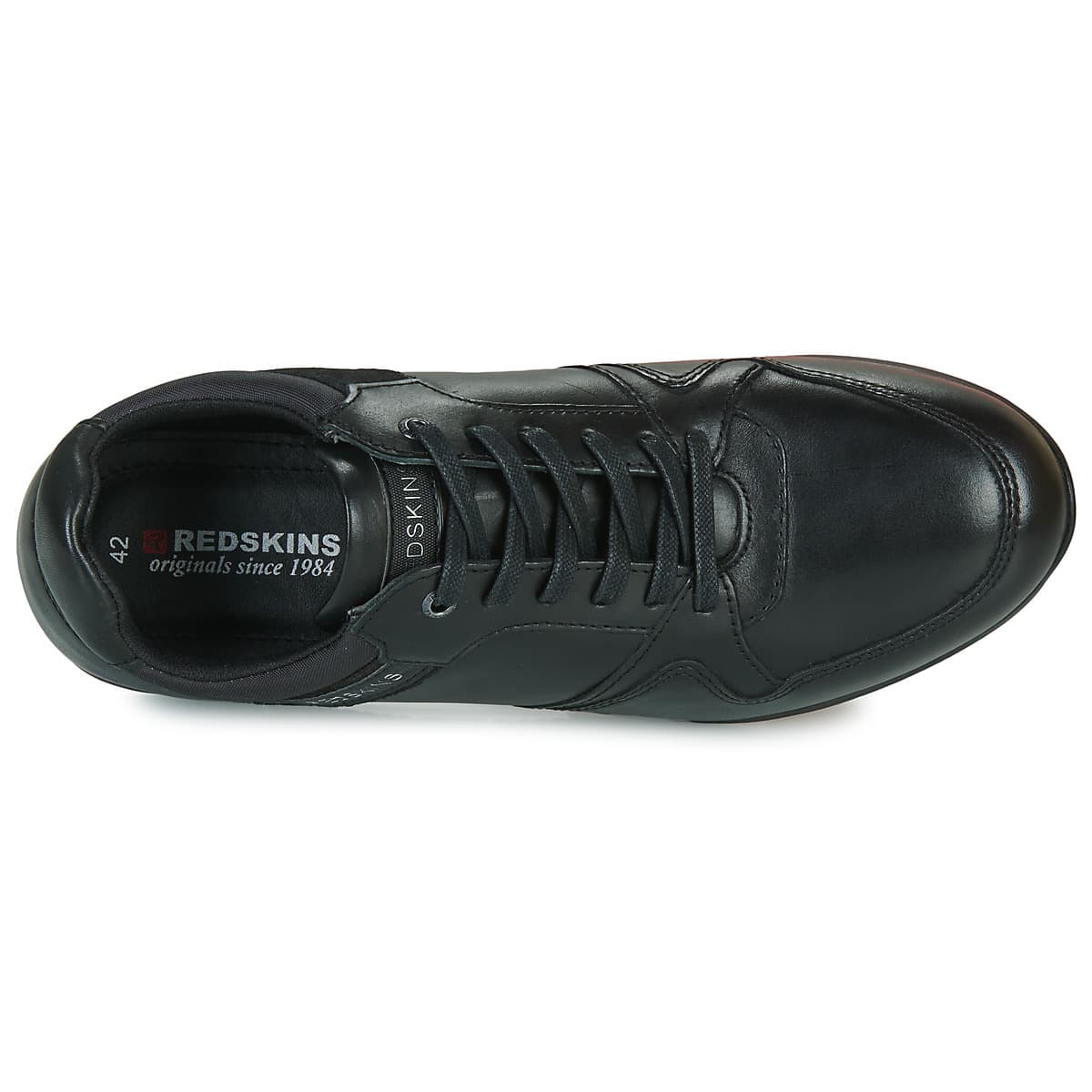 Men's Sneakers Redskins Black