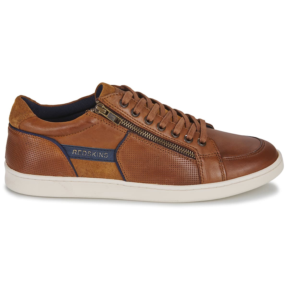 Men's Sneakers Redskins Brown