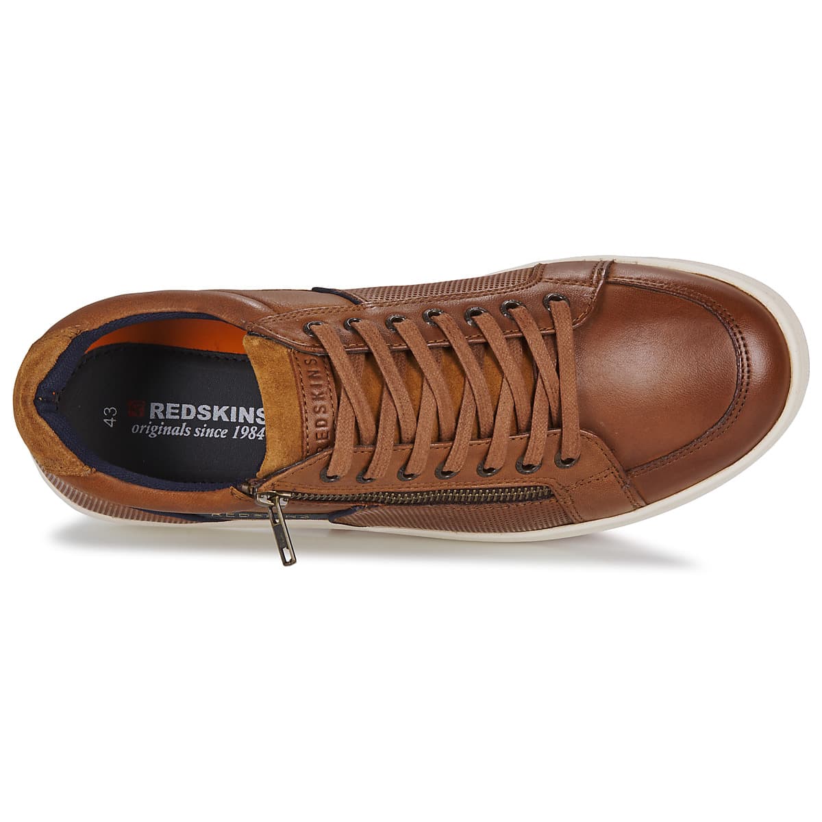 Men's Sneakers Redskins Brown