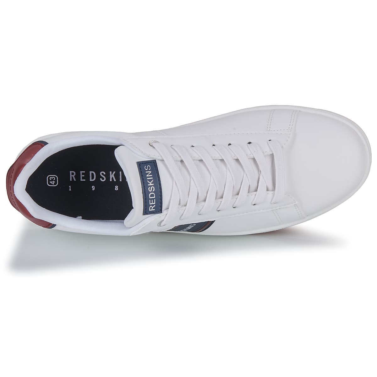 Men's Sneakers Redskins White