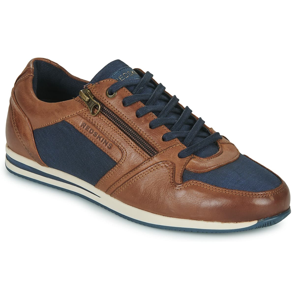 Men's Sneakers Redskins Brown