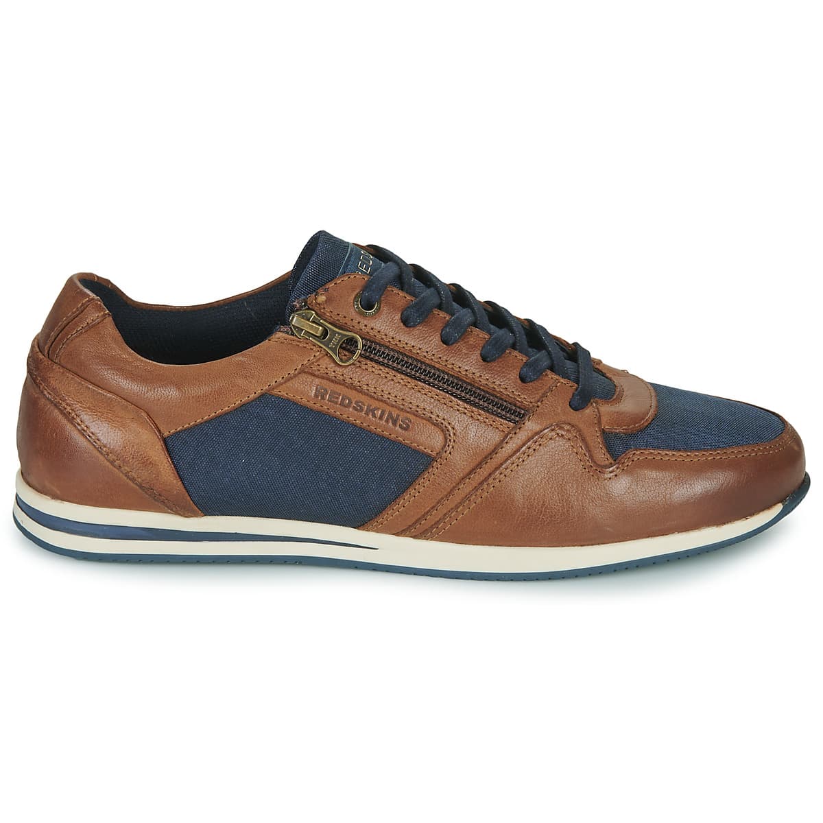 Men's Sneakers Redskins Brown