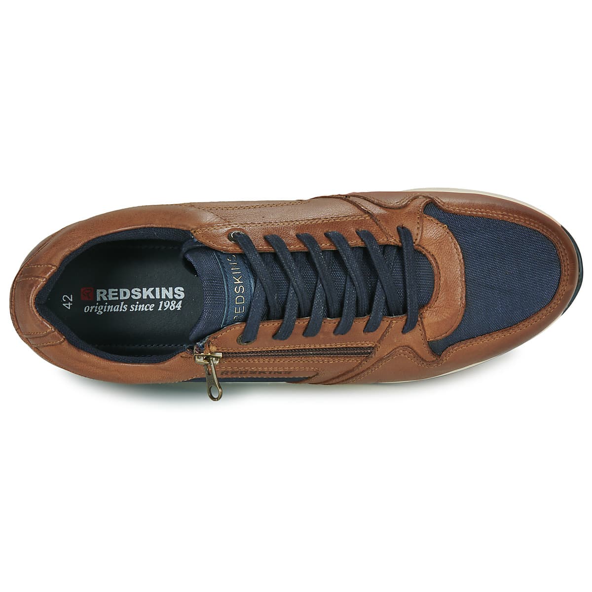 Men's Sneakers Redskins Brown