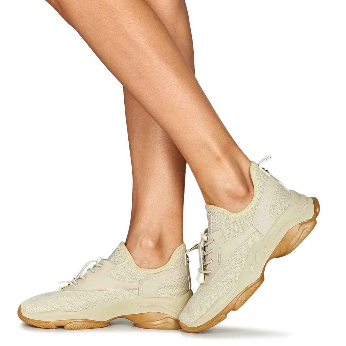 Women's Sneakers Steve Madden Beige