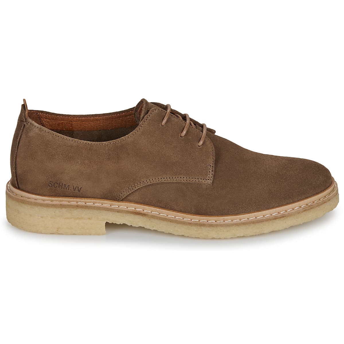 Men's Derby Shoes Schmoove Brown