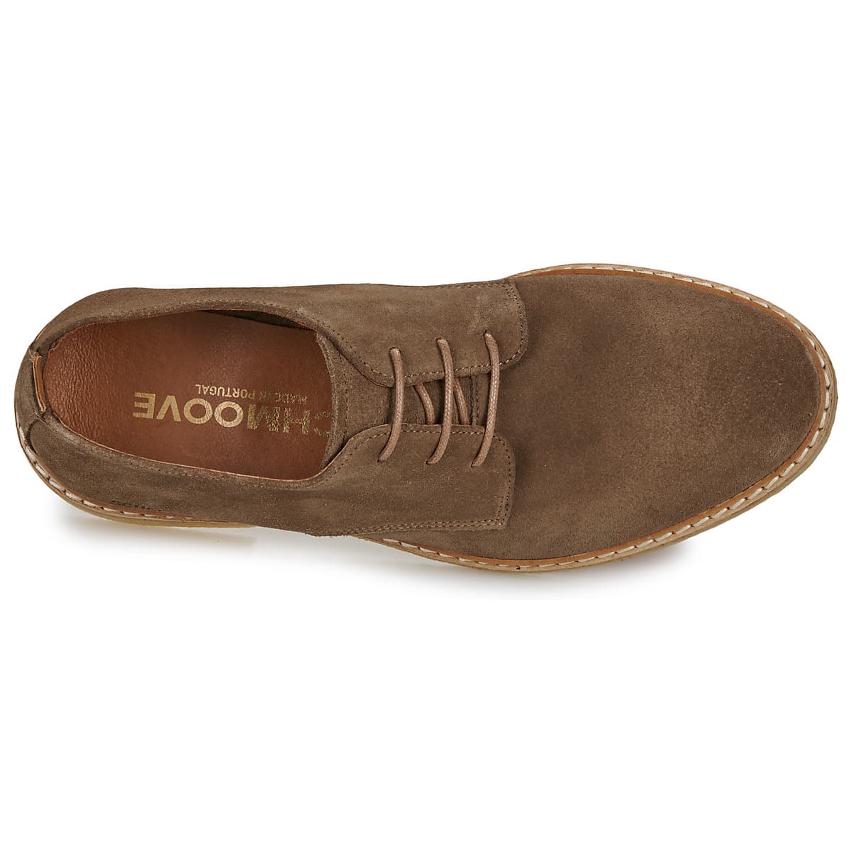 Men's Derby Shoes Schmoove Brown