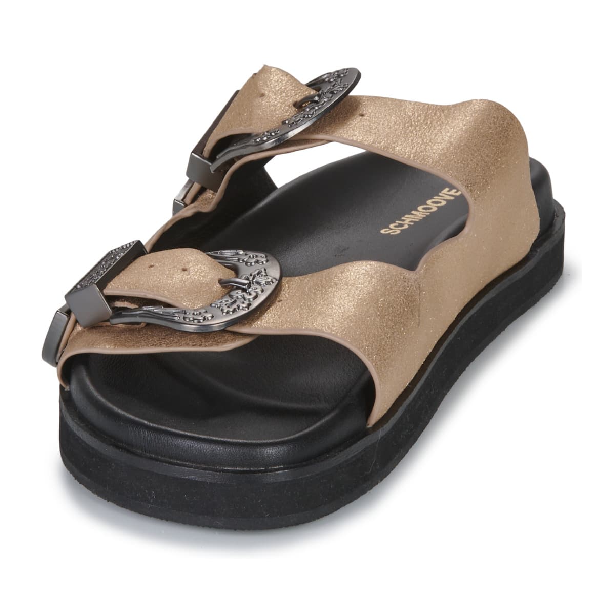 Women's Mules Schmoove Gold