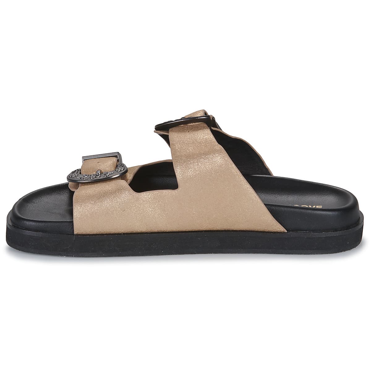 Women's Mules Schmoove Gold