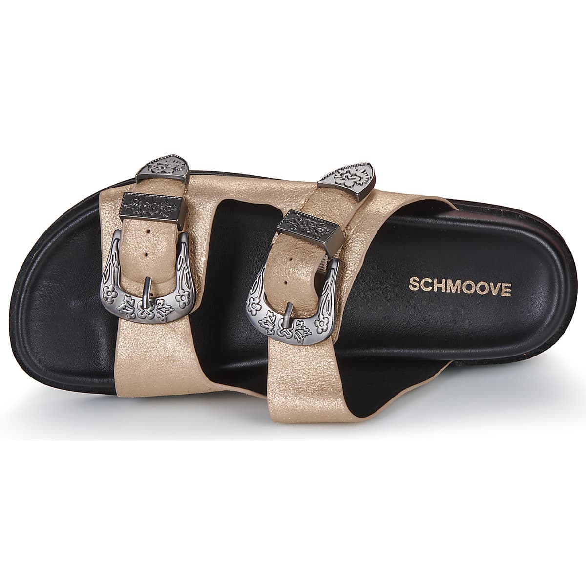 Women's Mules Schmoove Gold