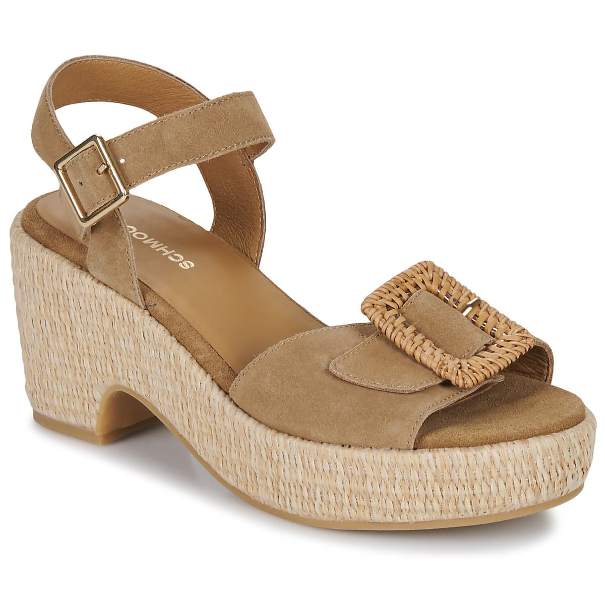 Women's Platforms Schmoove Beige