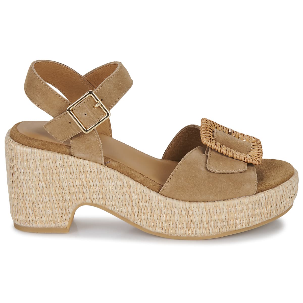 Women's Platforms Schmoove Beige