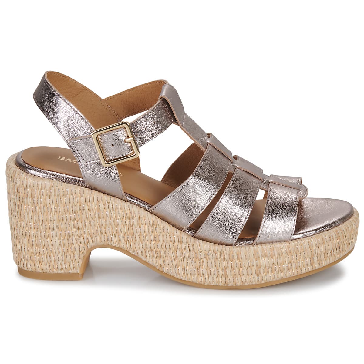 Women's Platforms Schmoove Gold