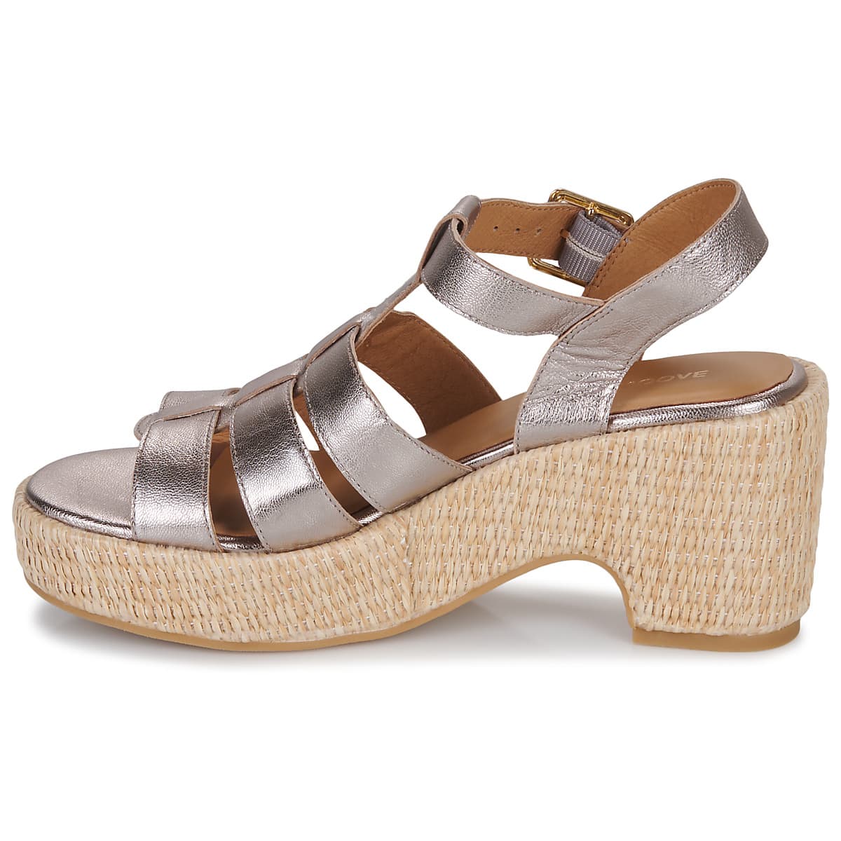 Women's Platforms Schmoove Gold