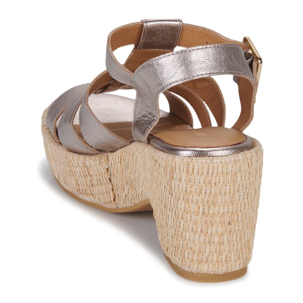 Women's Platforms Schmoove Gold