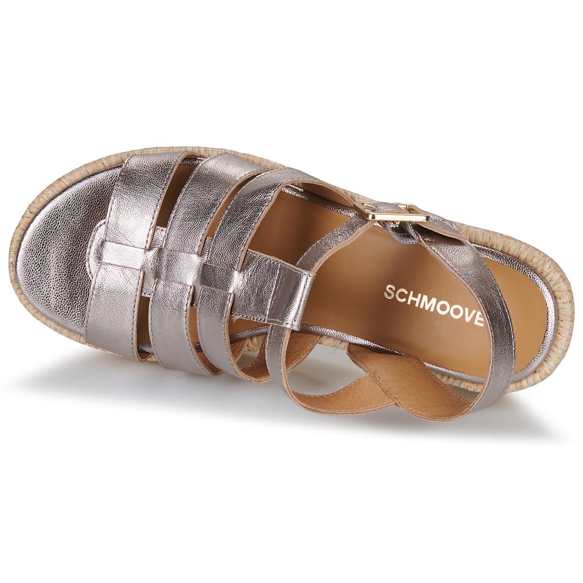 Women's Platforms Schmoove Gold