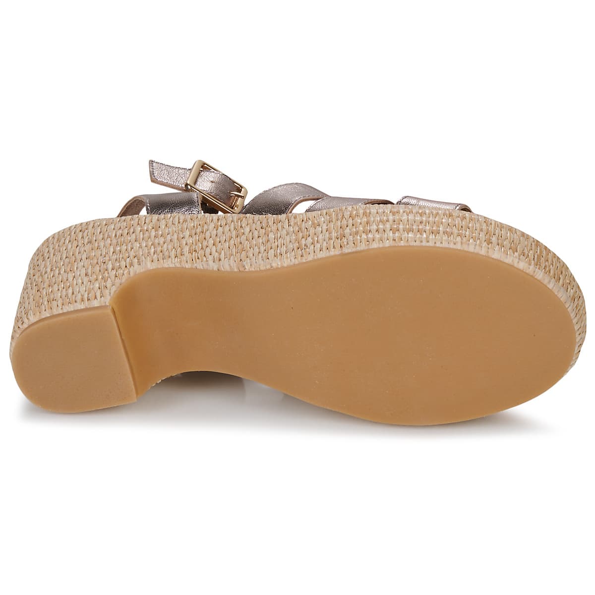 Women's Platforms Schmoove Gold