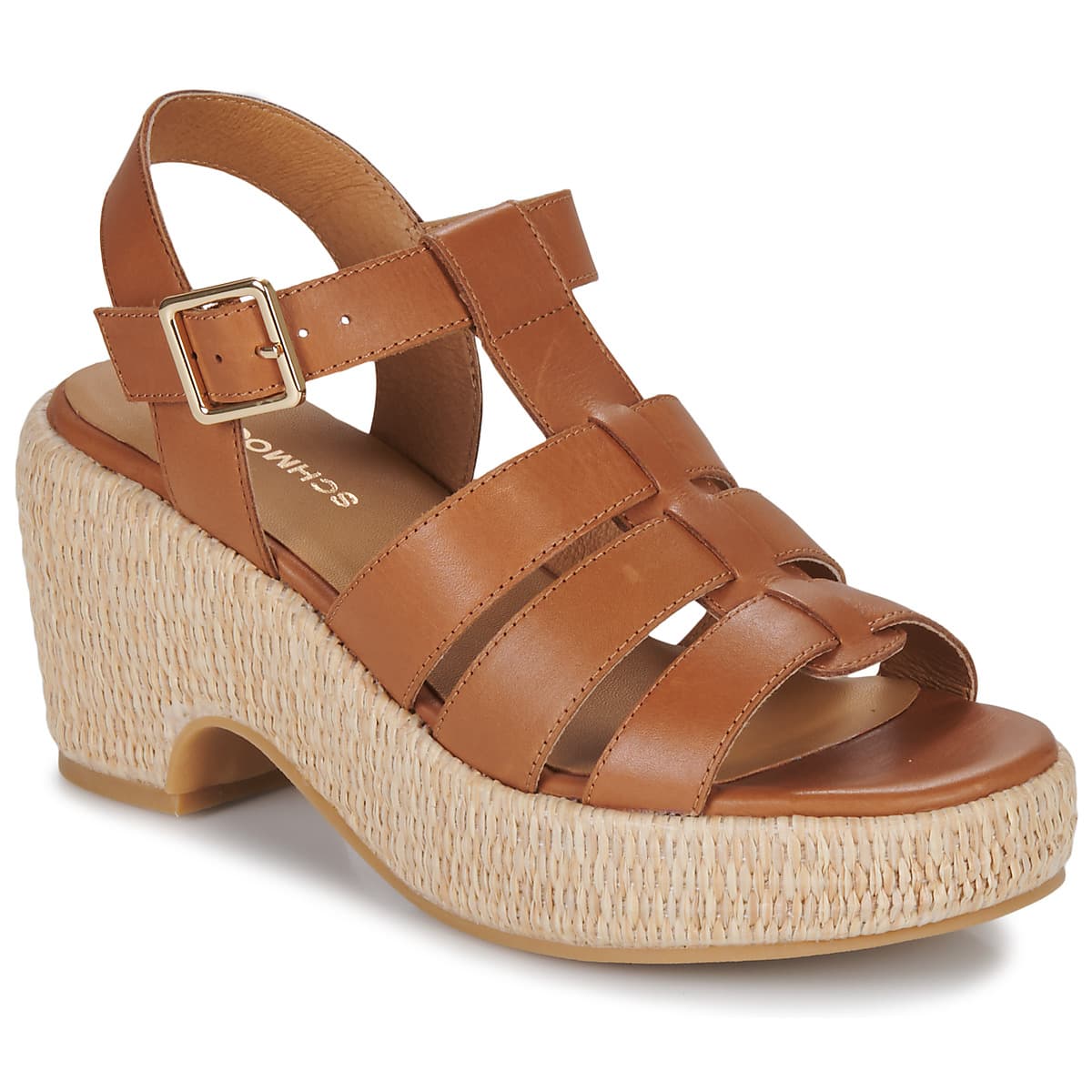 Women's Platforms Schmoove Brown