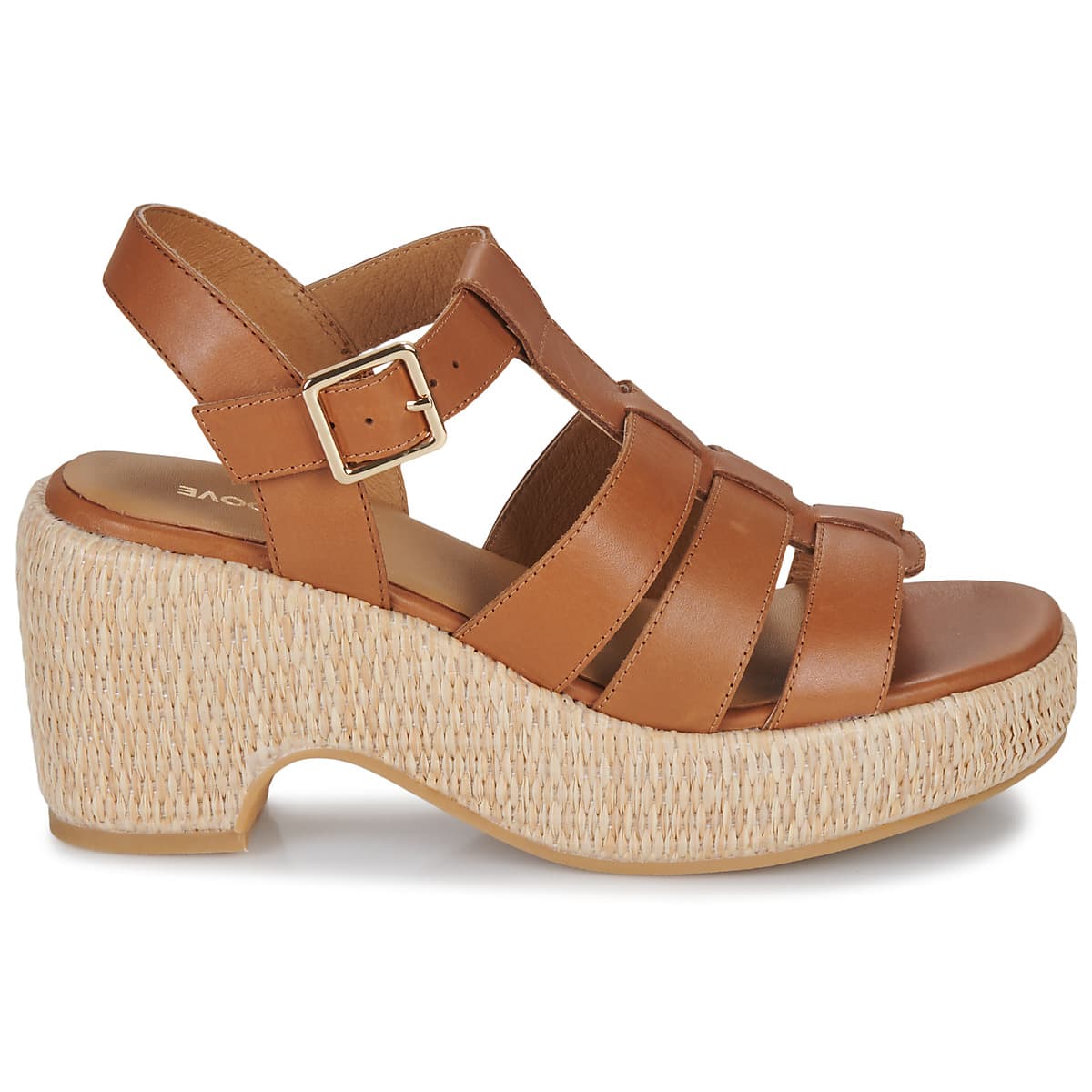 Women's Platforms Schmoove Brown