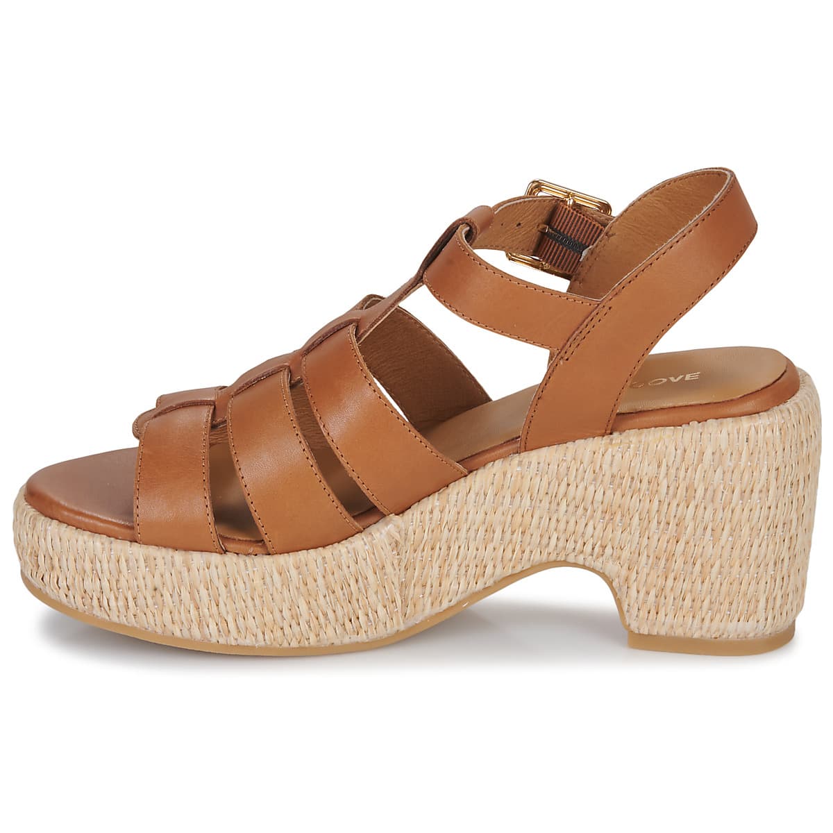 Women's Platforms Schmoove Brown