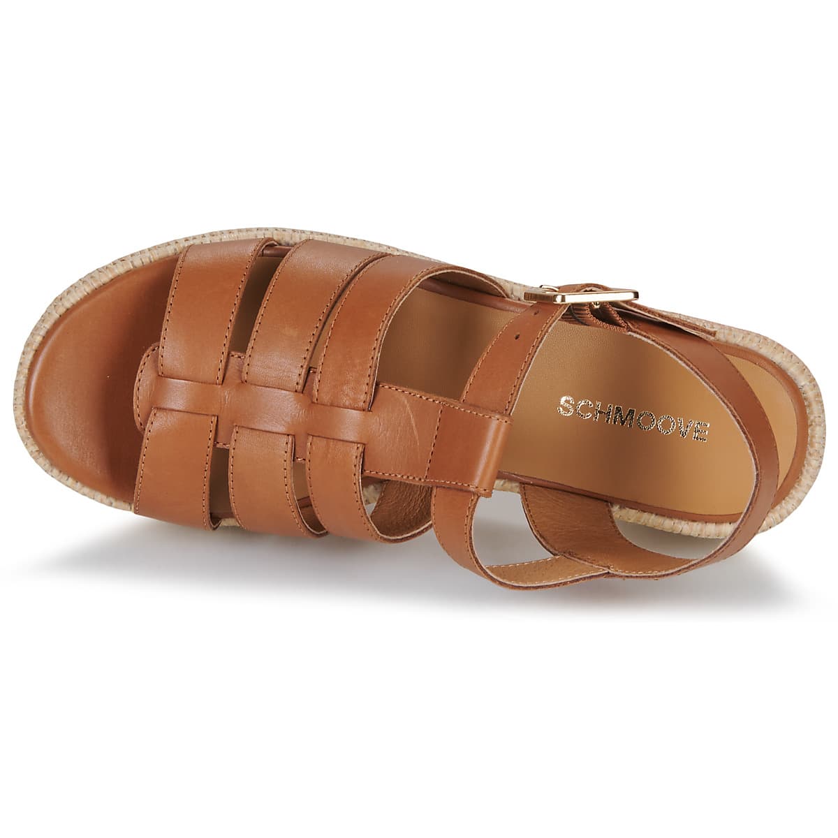 Women's Platforms Schmoove Brown