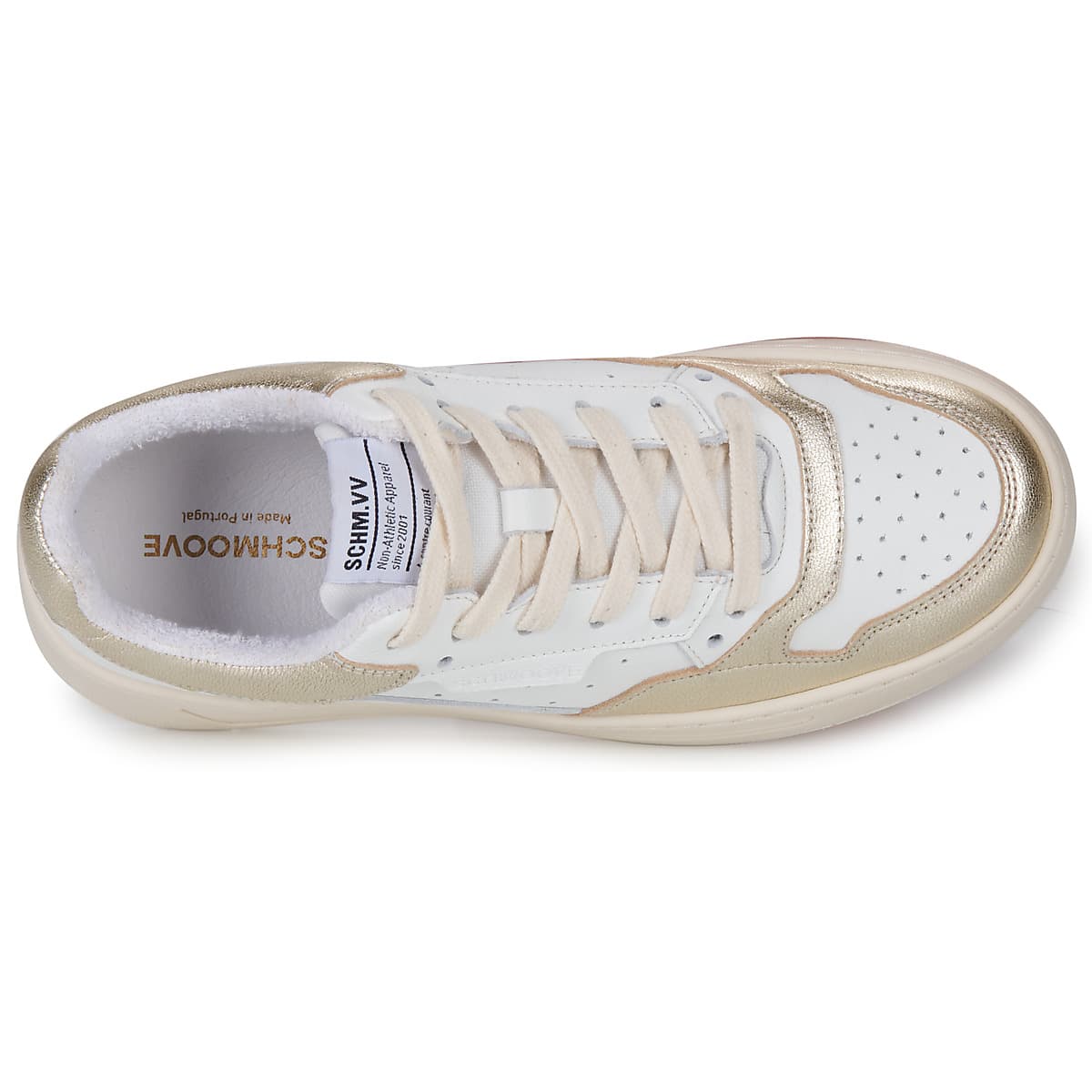 Women's Sneakers Schmoove White