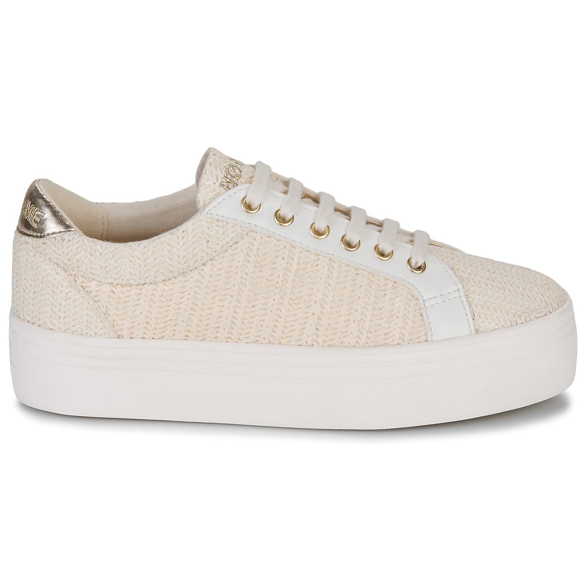 Women's Sneakers No Name Beige