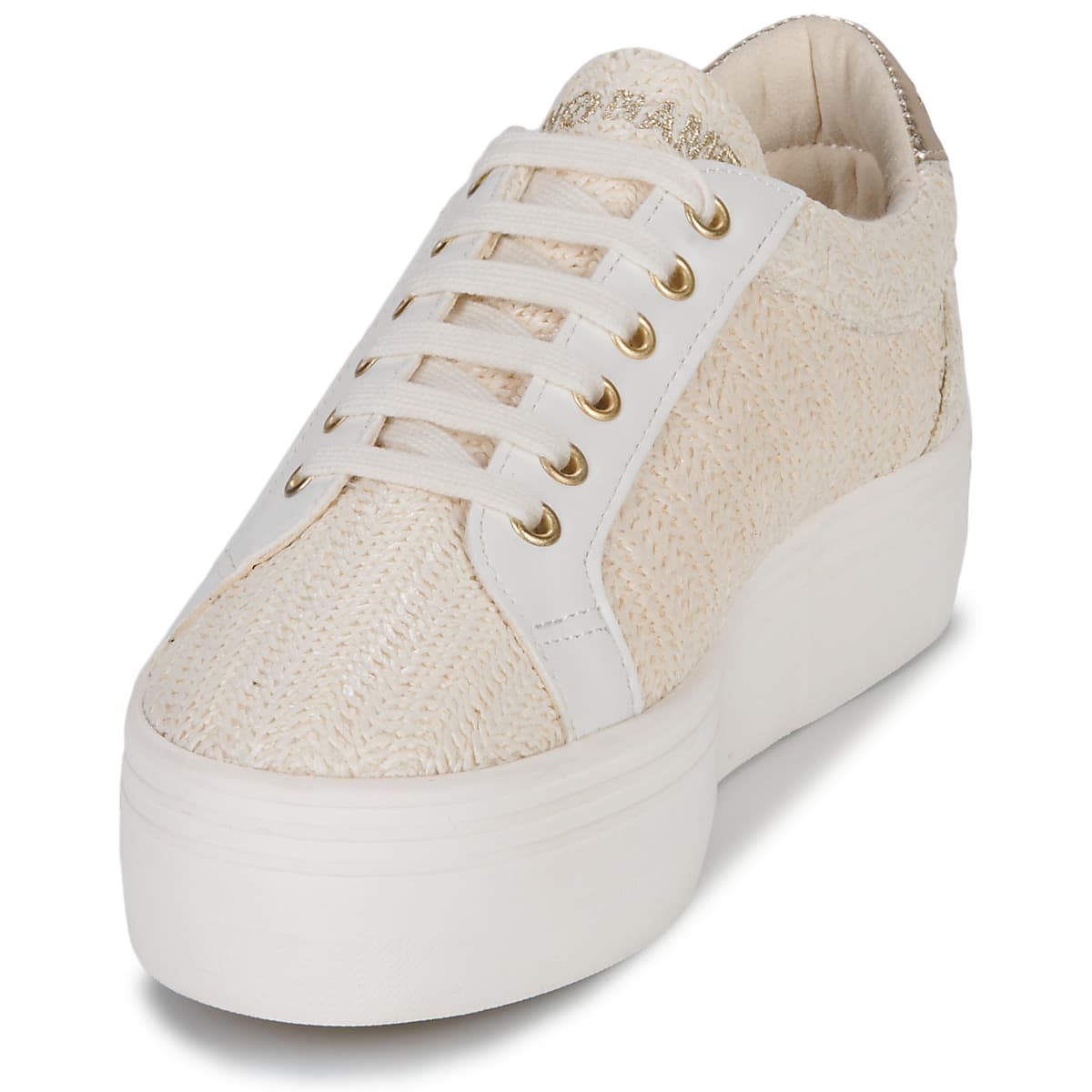 Women's Sneakers No Name Beige