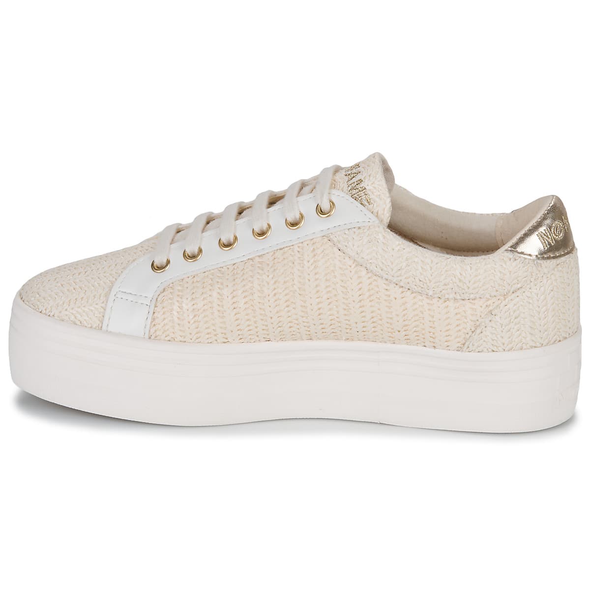 Women's Sneakers No Name Beige