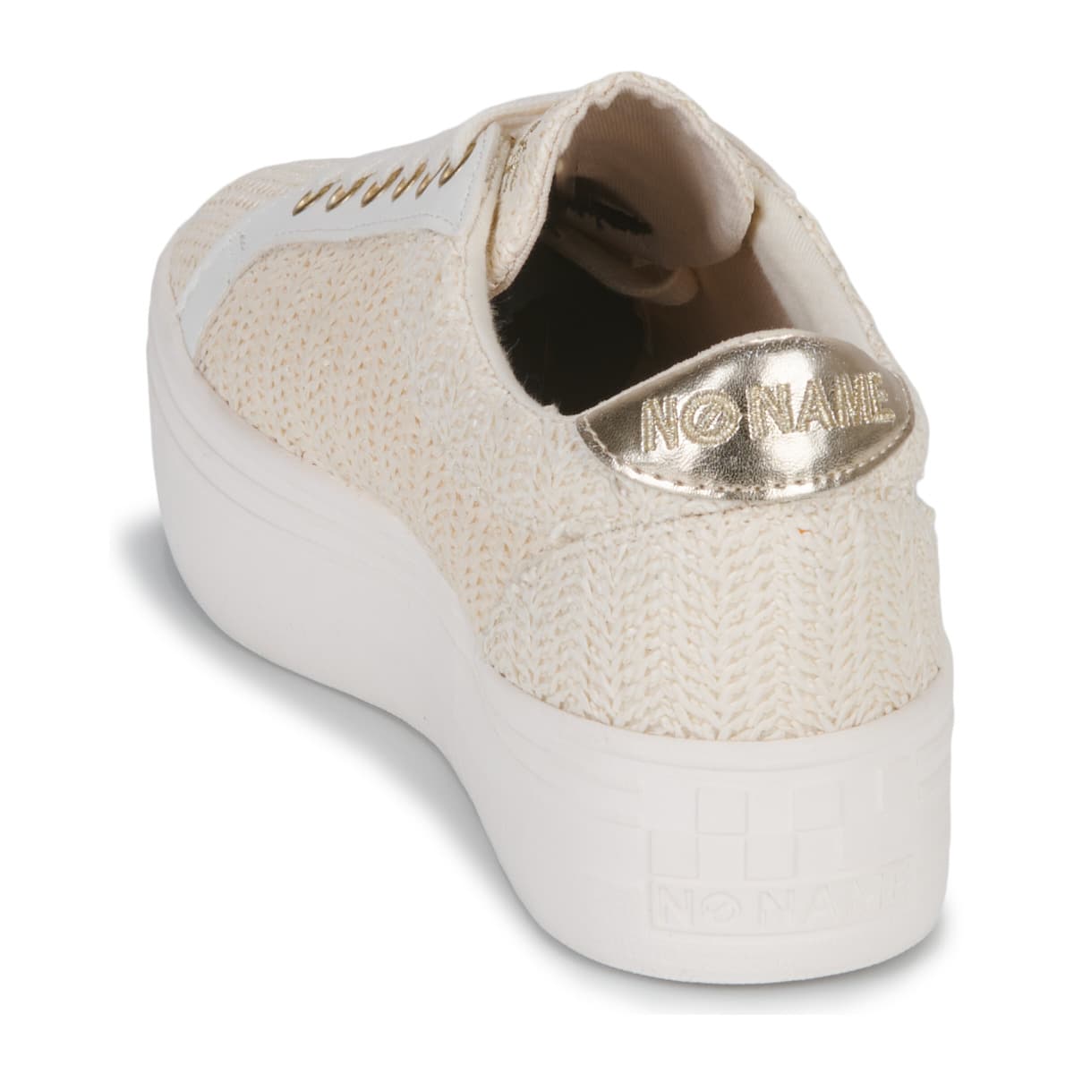 Women's Sneakers No Name Beige