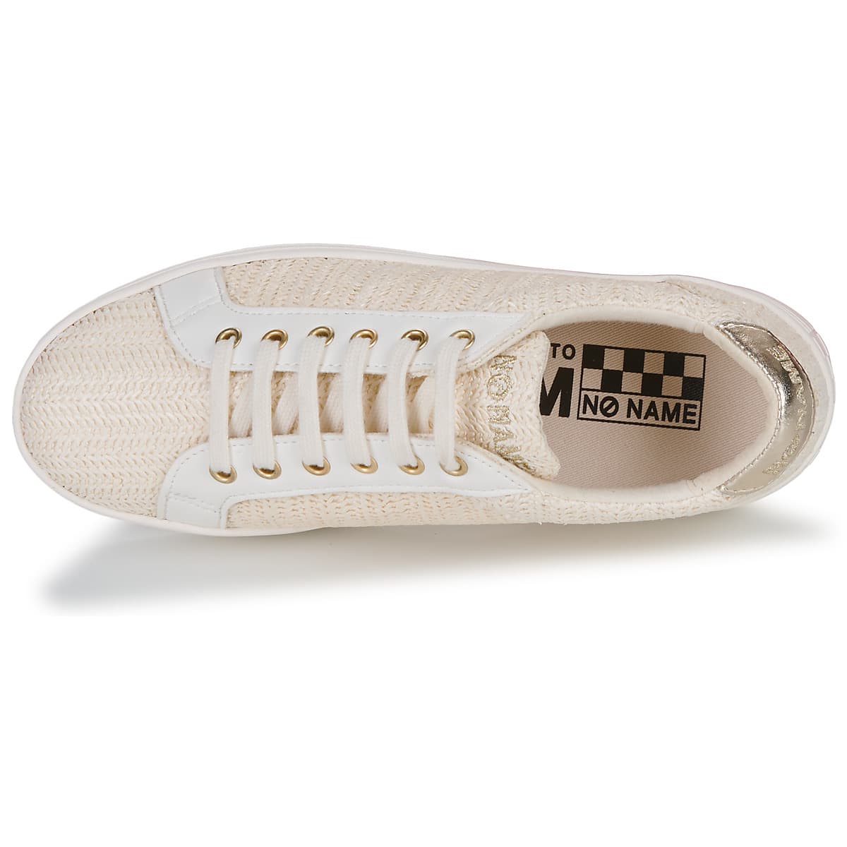 Women's Sneakers No Name Beige