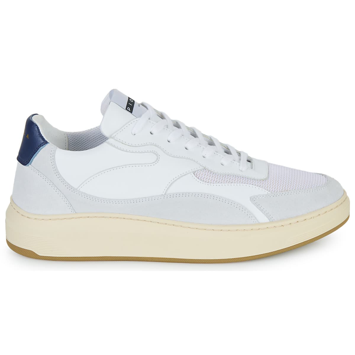 Men's Sneakers Piola White