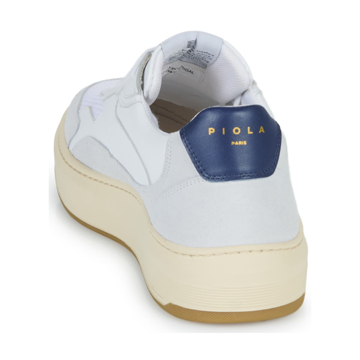 Men's Sneakers Piola White