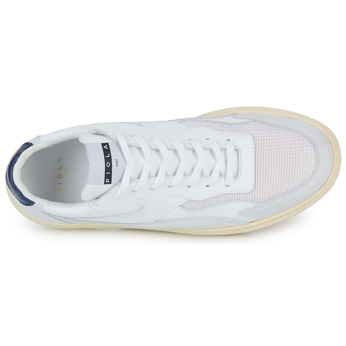 Men's Sneakers Piola White