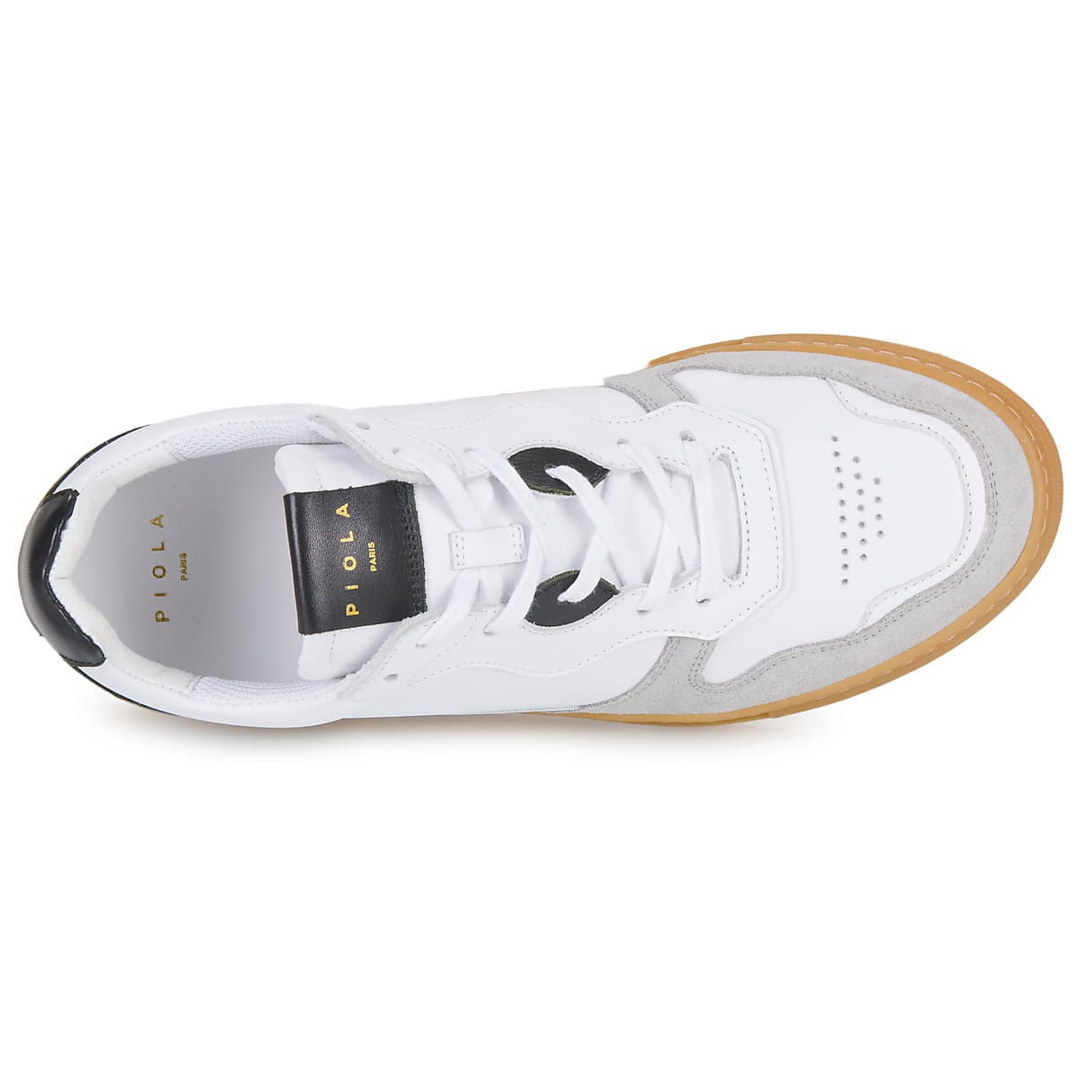 Men's Sneakers Piola White