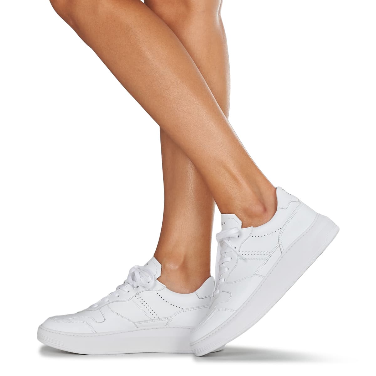 Women's Sneakers Piola White