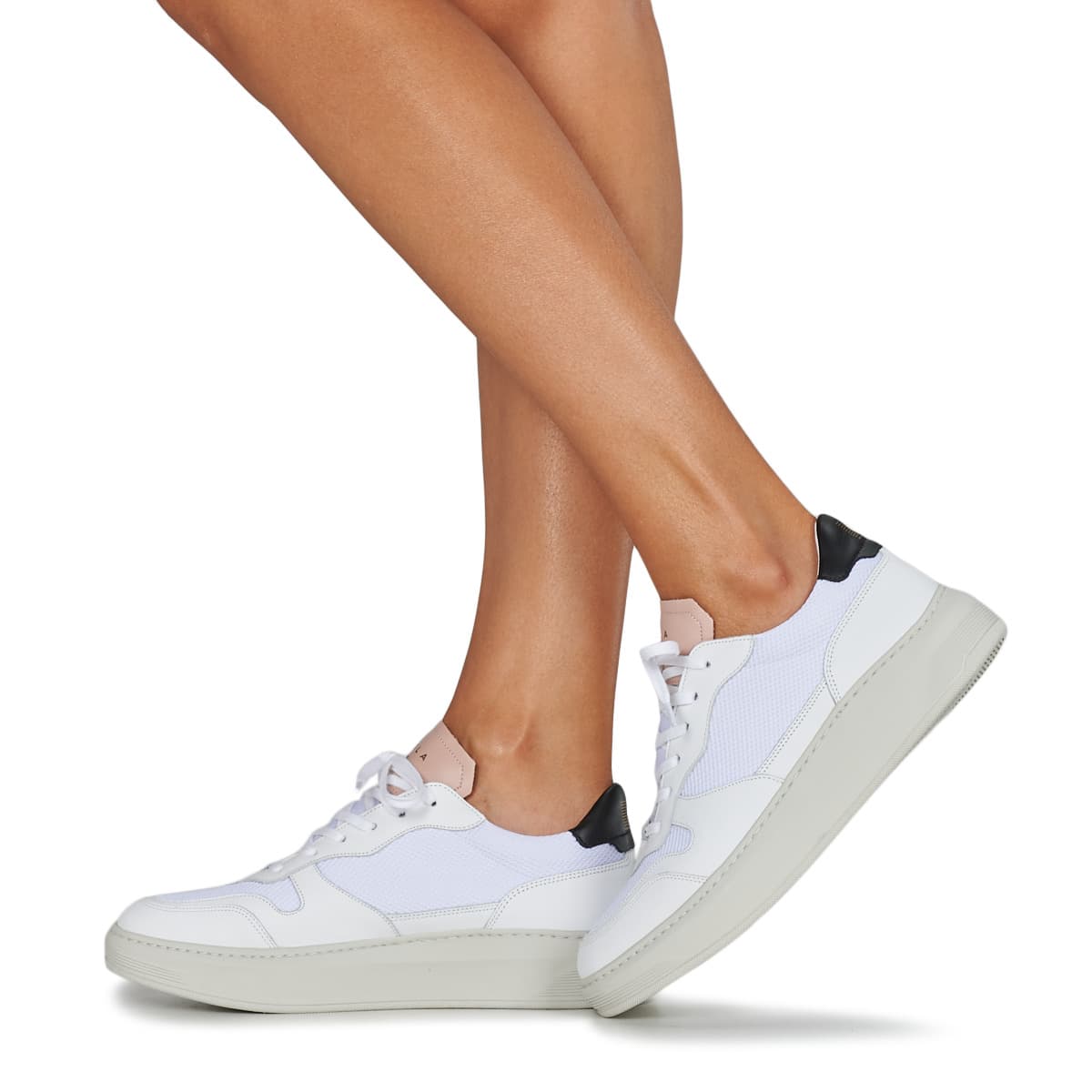 Women's Sneakers Piola White