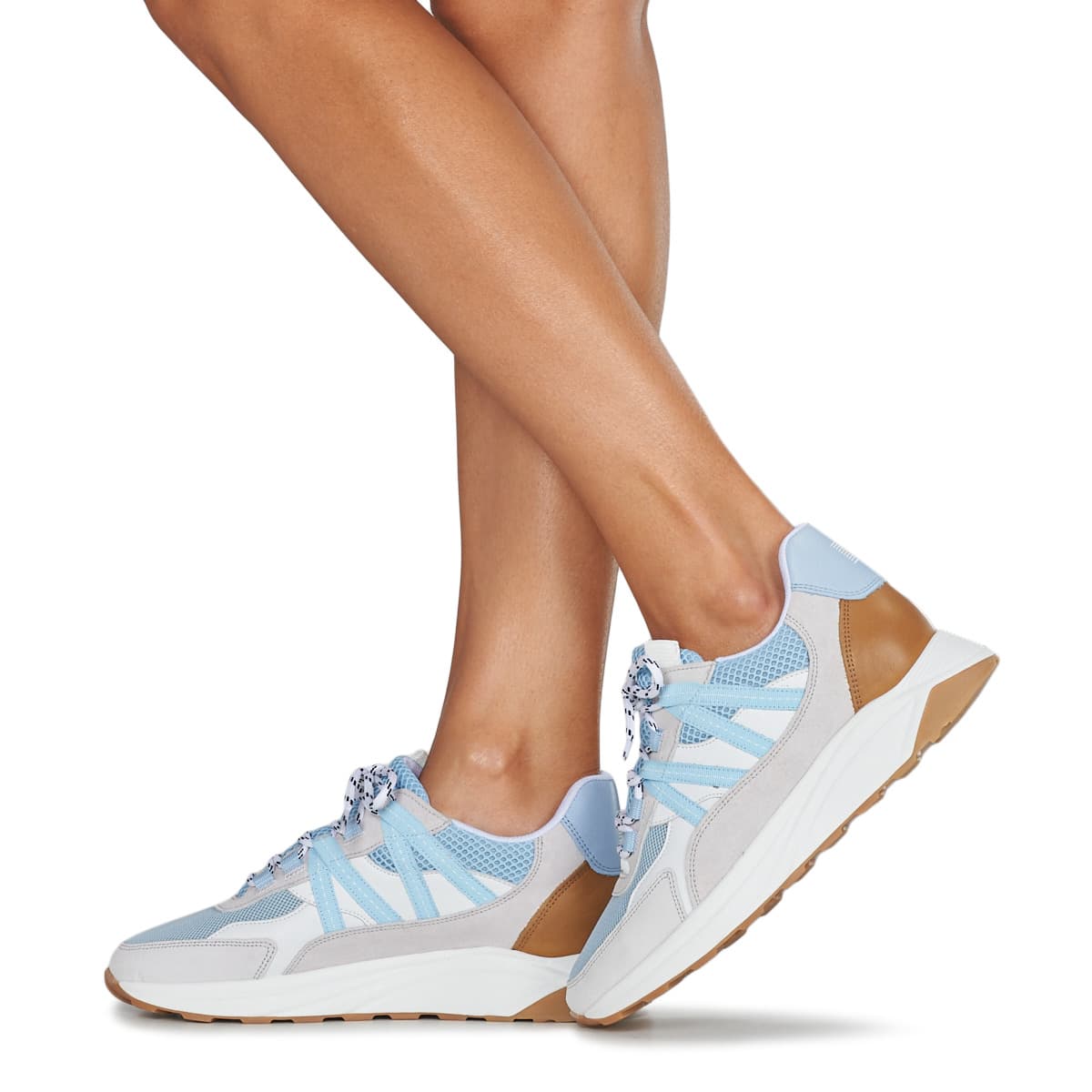 Women's Sneakers Piola White