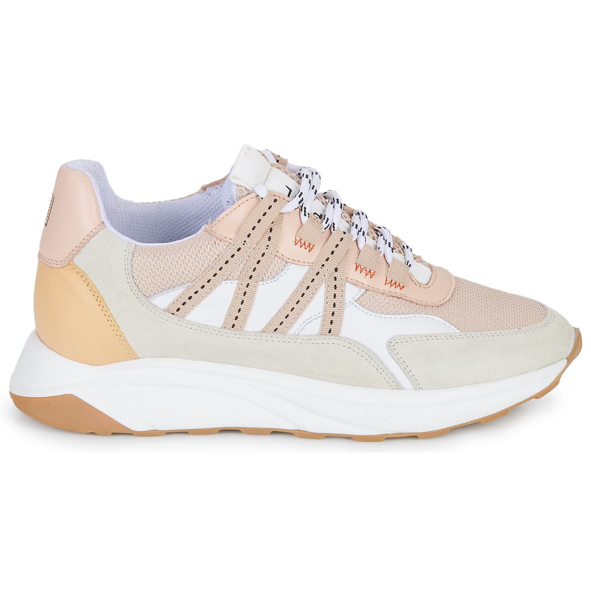 Women's Sneakers Piola Beige