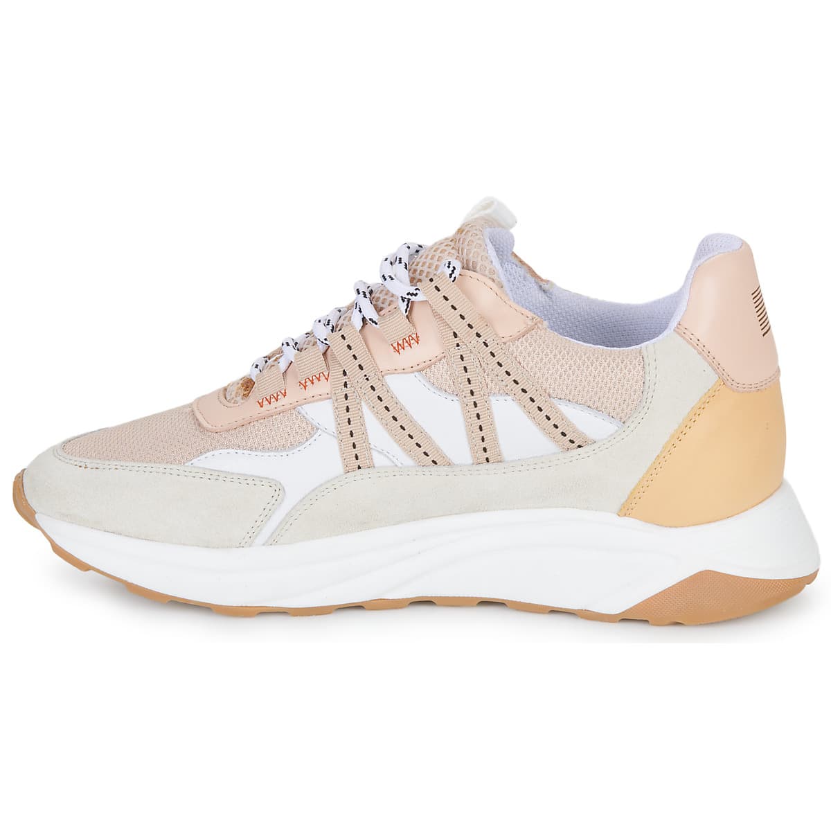 Women's Sneakers Piola Beige