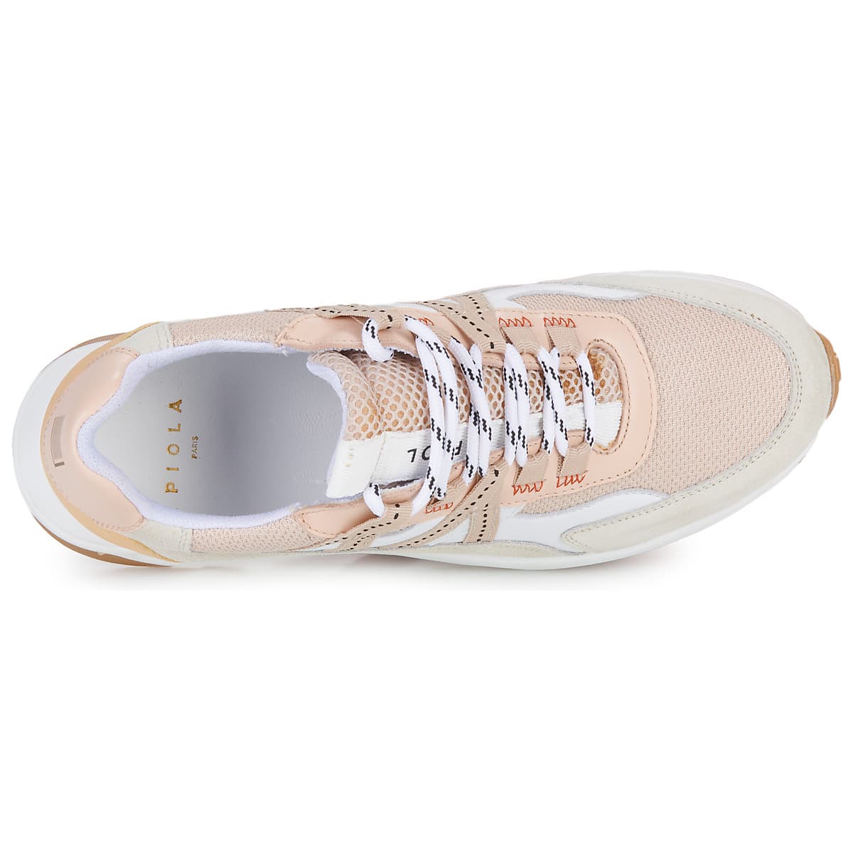 Women's Sneakers Piola Beige