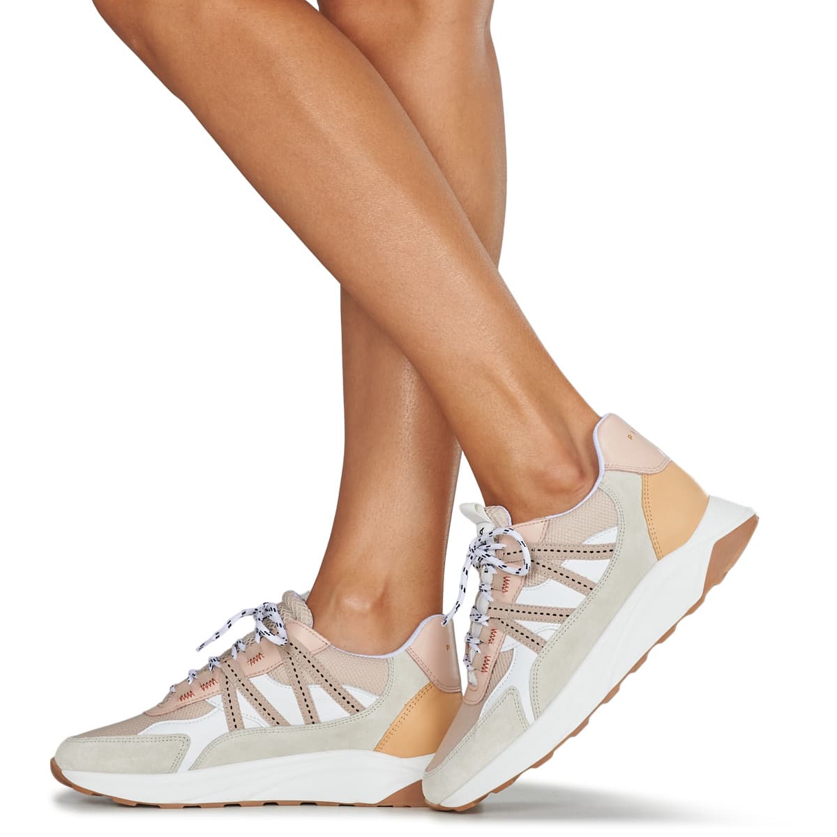 Women's Sneakers Piola Beige