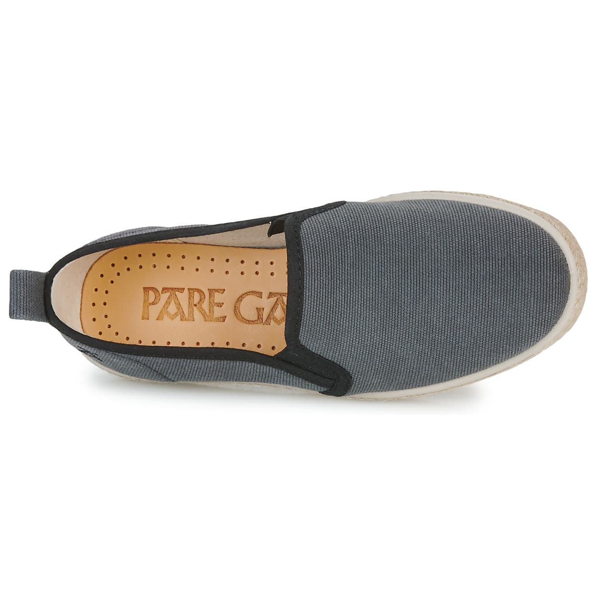 Boys' Espadrilles Pare Gabia Gray