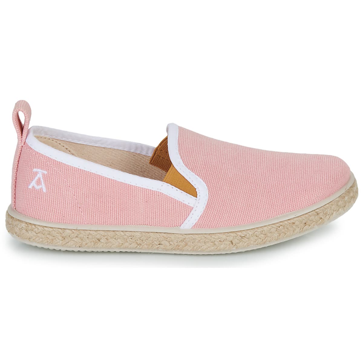 Girls' Espadrilles Pare Gabia Pink