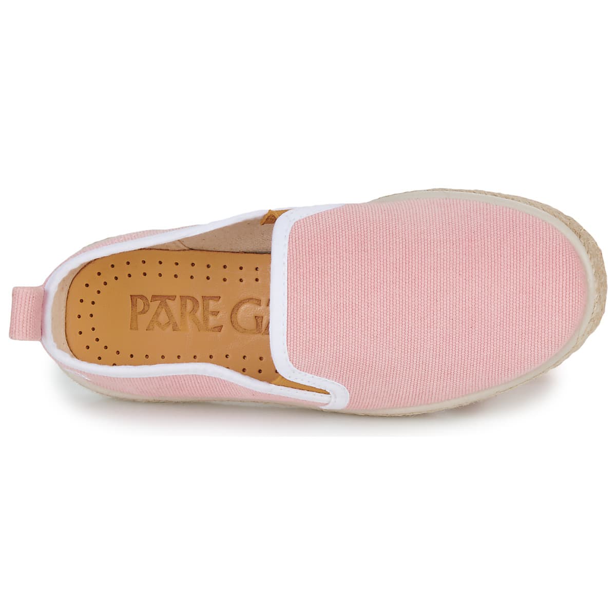 Girls' Espadrilles Pare Gabia Pink