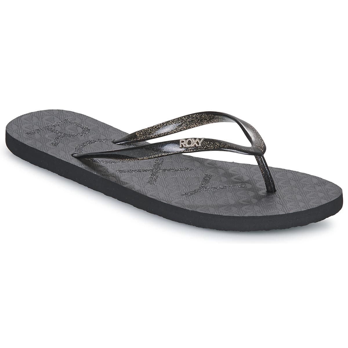 Women's Flip Flops Roxy Black