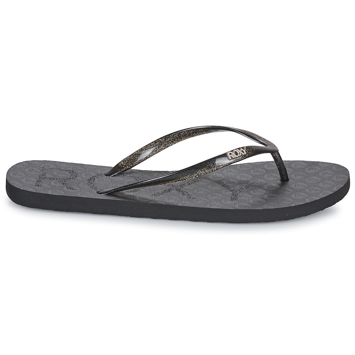 Women's Flip Flops Roxy Black