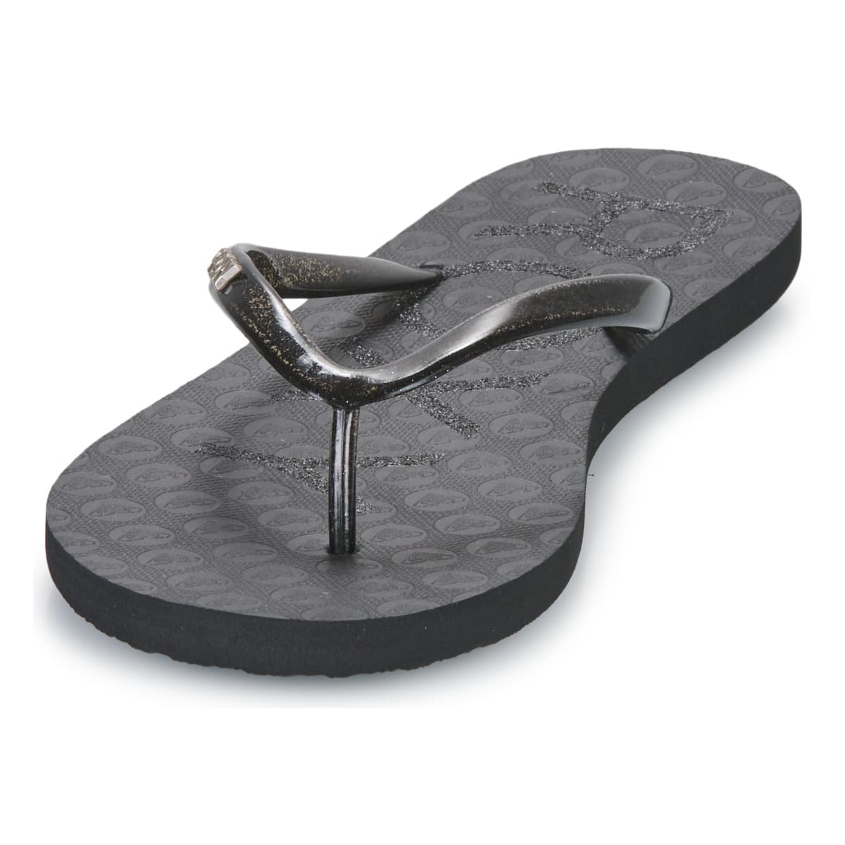 Women's Flip Flops Roxy Black