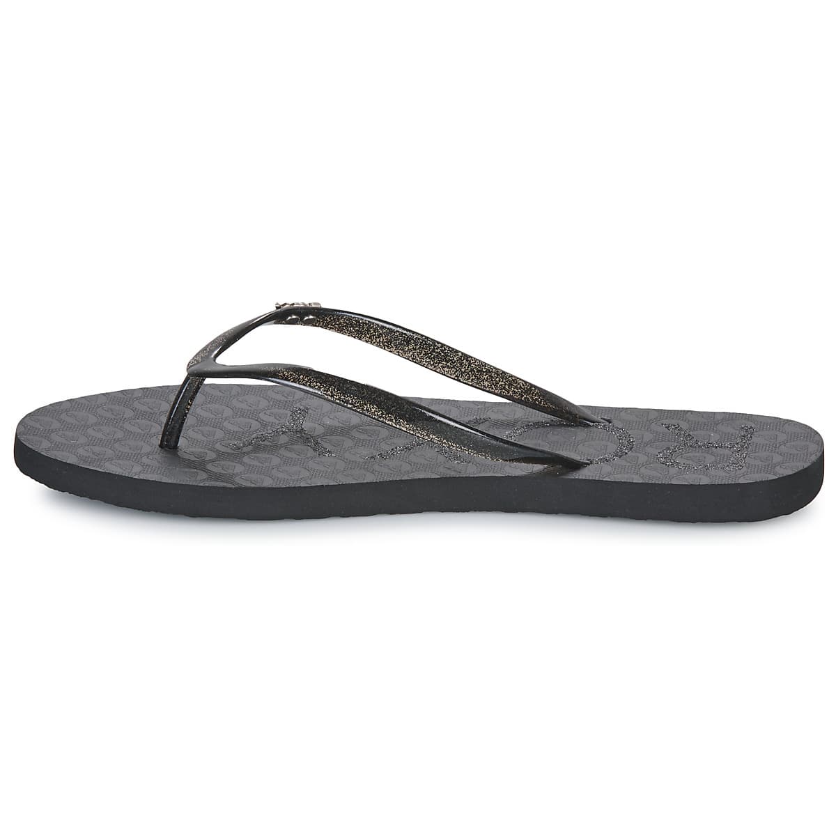 Women's Flip Flops Roxy Black