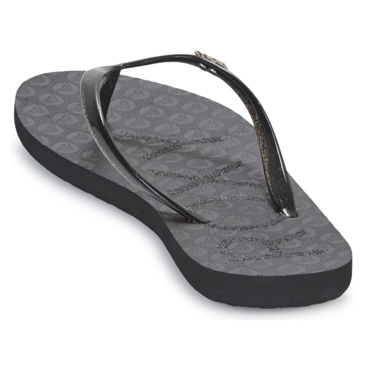Women's Flip Flops Roxy Black