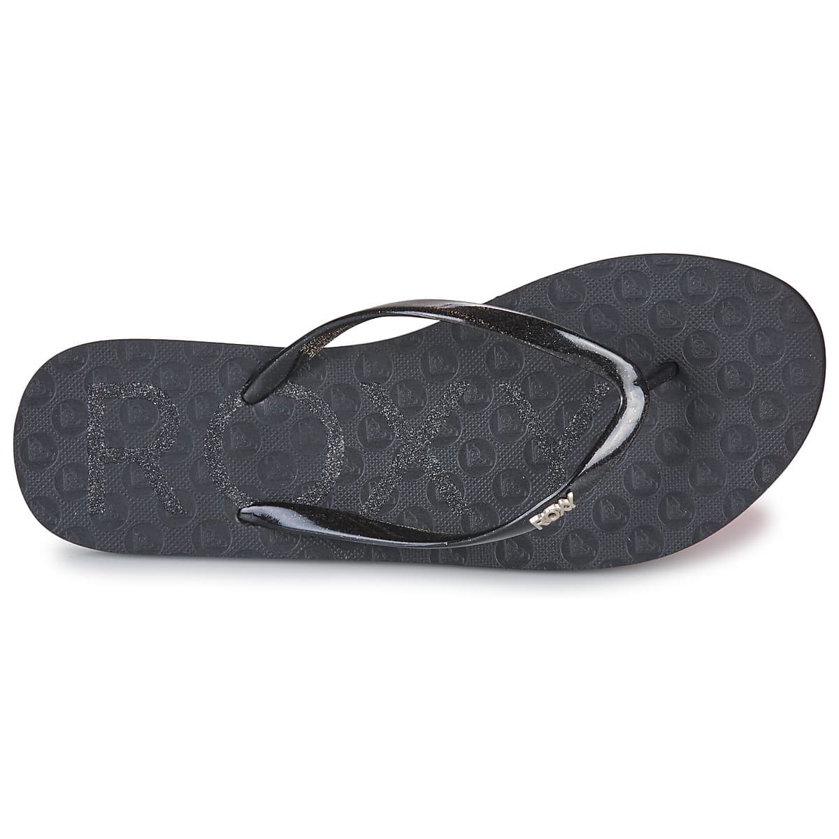 Women's Flip Flops Roxy Black